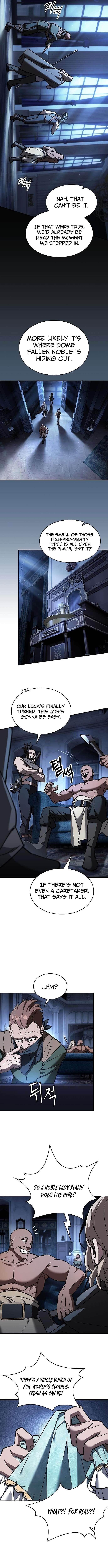 The Sword-Eating Swordmaster Chapter 4 - Page 11 in English