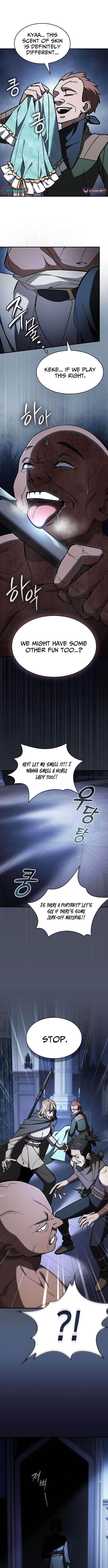 The Sword-Eating Swordmaster Chapter 4 - Page 12 in English