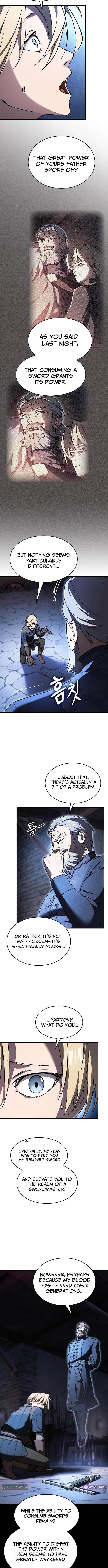 The Sword-Eating Swordmaster Chapter 4 - Page 4 in English