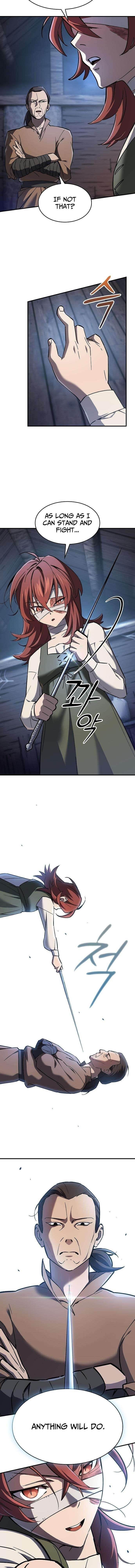 The Sword-Eating Swordmaster Chapter 5 - Page 15 in English
