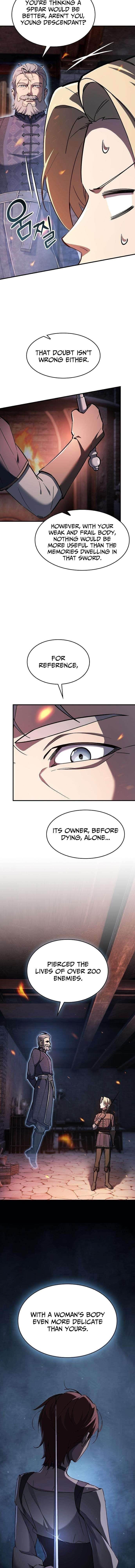 The Sword-Eating Swordmaster Chapter 5 - Page 4 in English