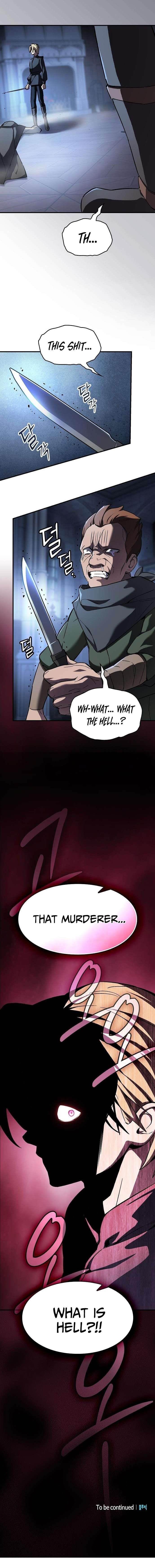 The Sword-Eating Swordmaster Chapter 6 - Page 16 in English
