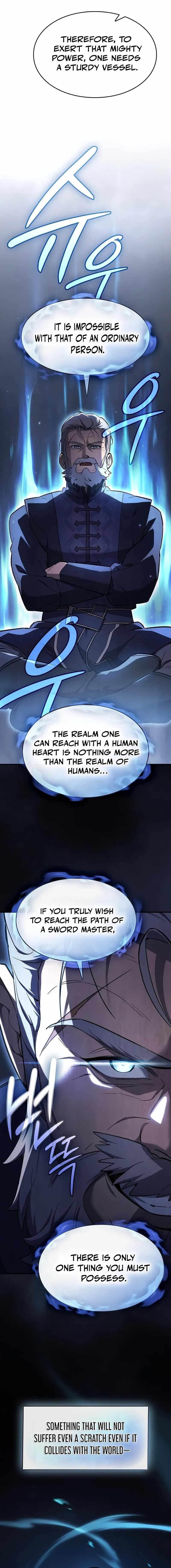 The Sword-Eating Swordmaster Chapter 7 - Page 15 in English