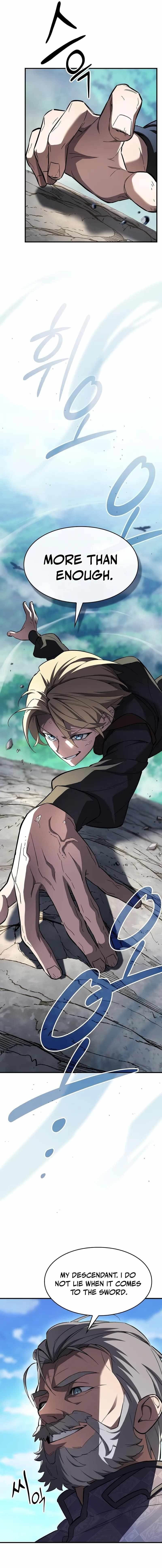 The Sword-Eating Swordmaster Chapter 7 - Page 18 in English