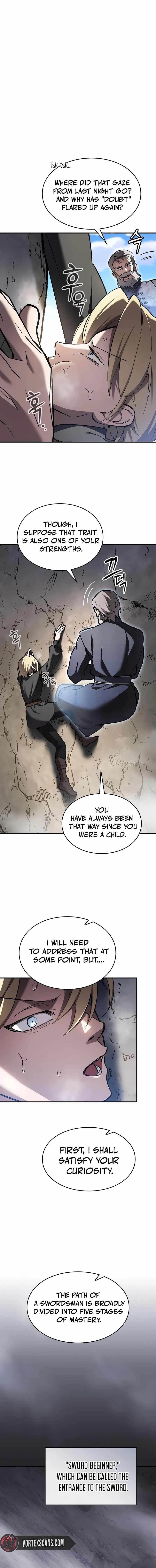 The Sword-Eating Swordmaster Chapter 7 - Page 8 in English