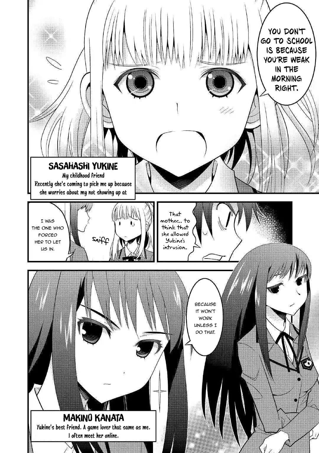 Kamisama Ni Kago 2 Nin Bun Moraimashita Chapter 1 - Page 3 in English