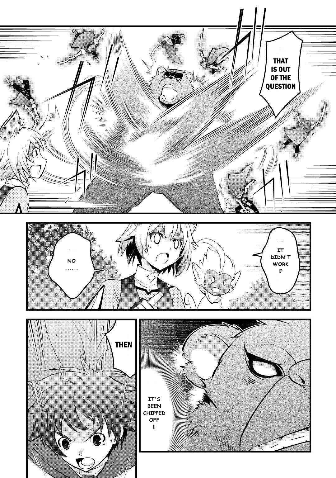 Kamisama Ni Kago 2 Nin Bun Moraimashita Chapter 10 - Page 13 in English