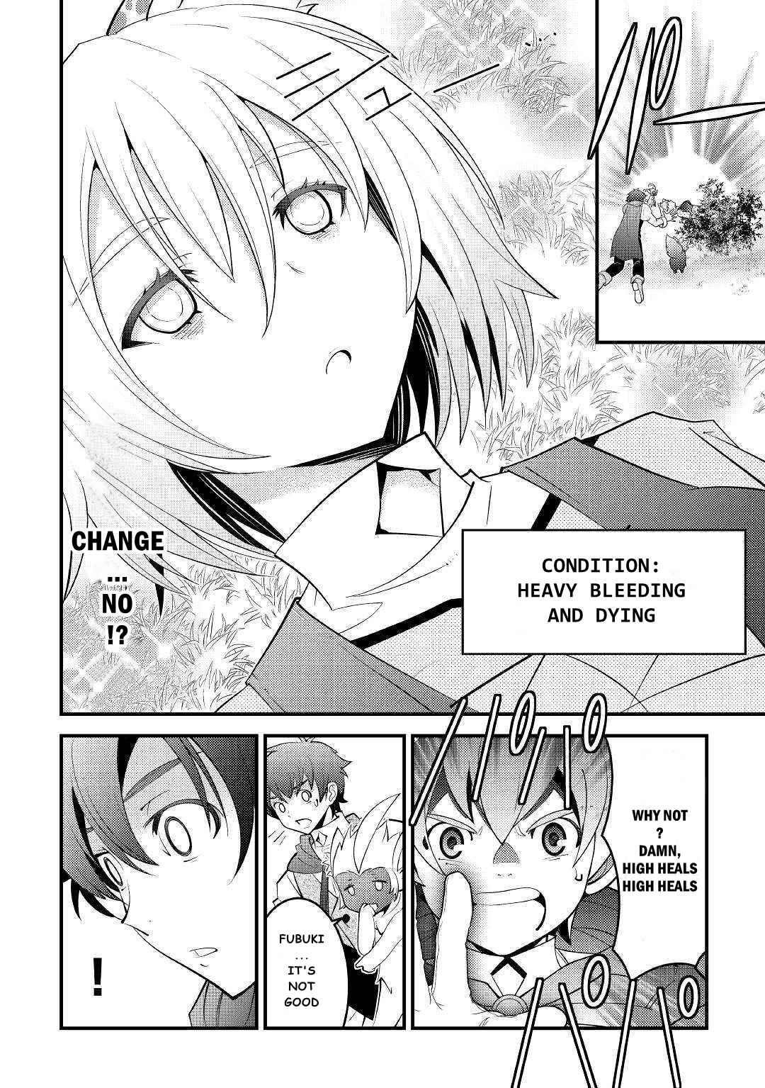 Kamisama Ni Kago 2 Nin Bun Moraimashita Chapter 10 - Page 26 in English