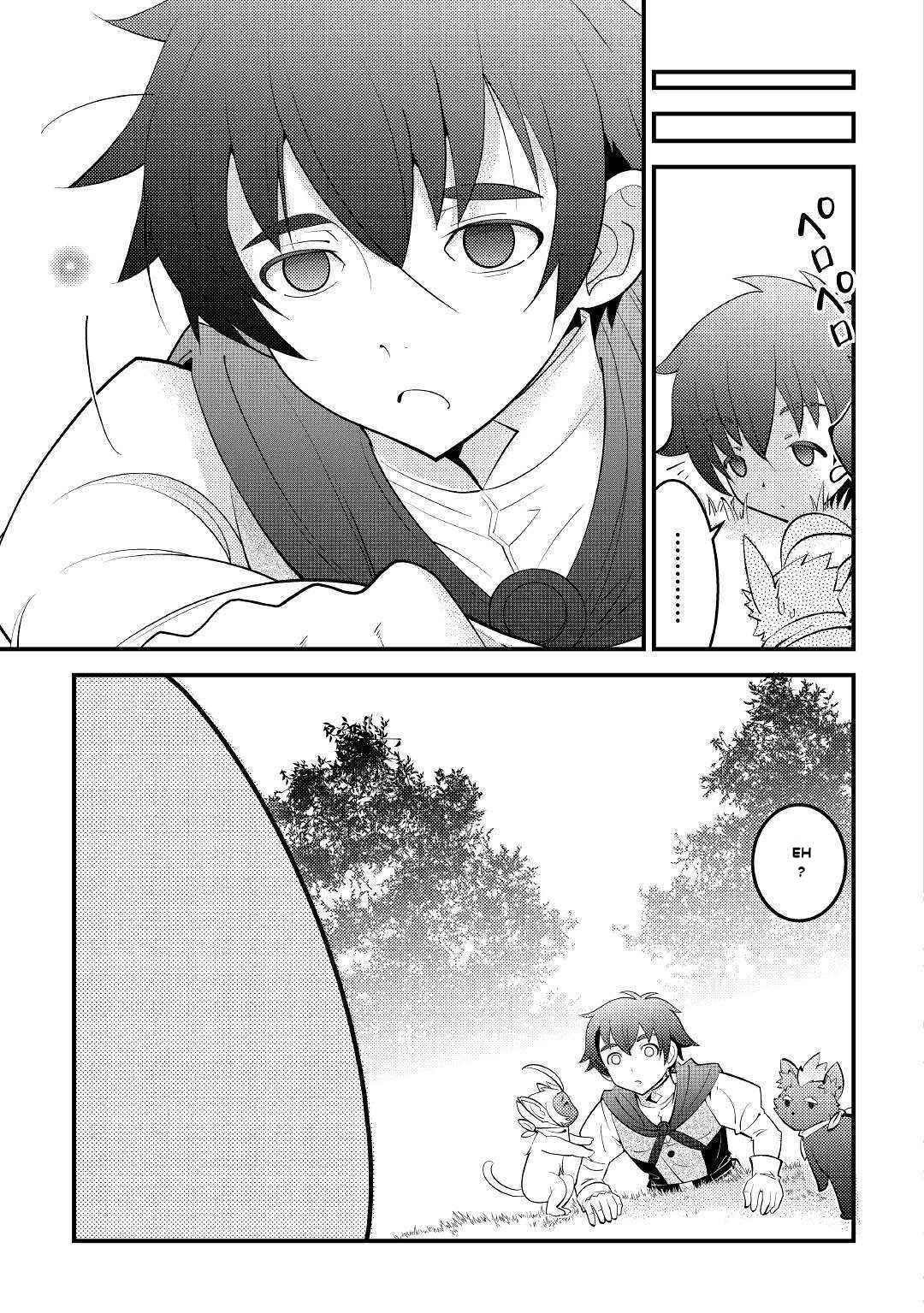 Kamisama Ni Kago 2 Nin Bun Moraimashita Chapter 10 - Page 37 in English