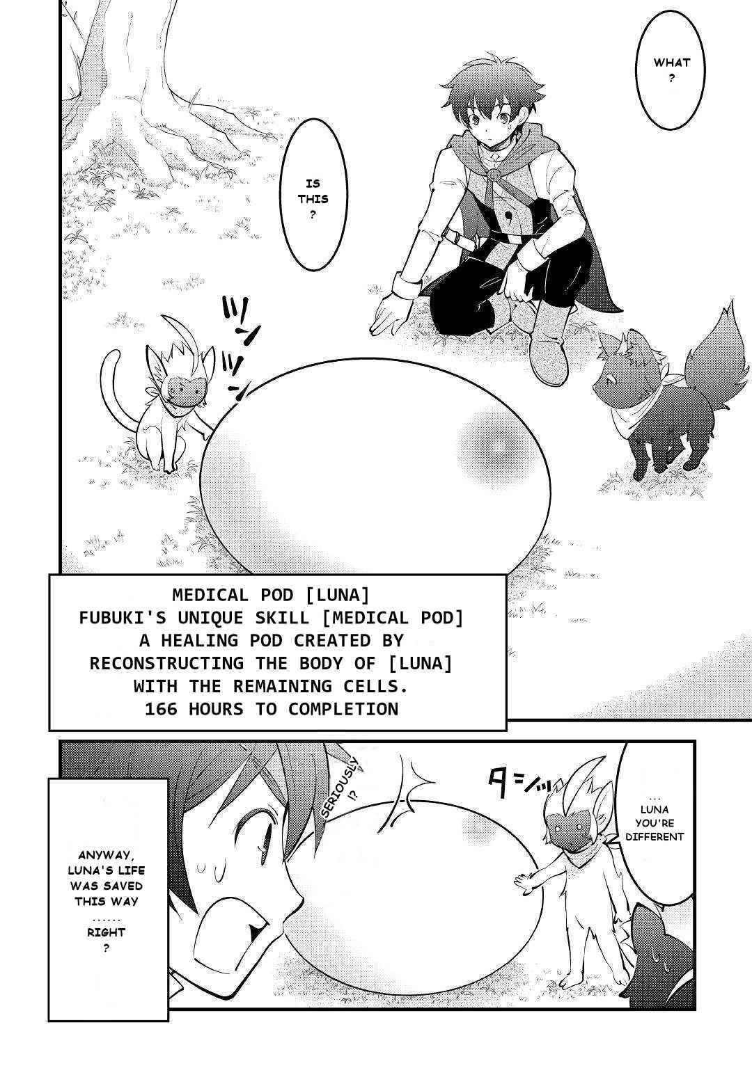 Kamisama Ni Kago 2 Nin Bun Moraimashita Chapter 10 - Page 38 in English