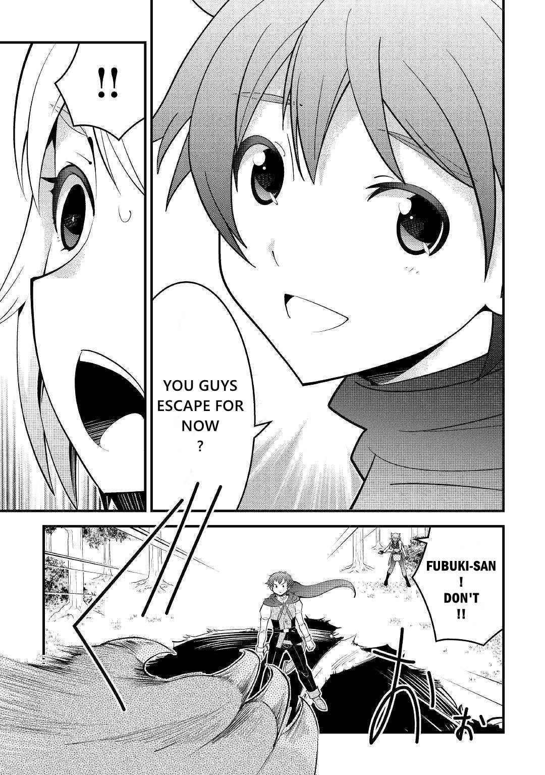 Kamisama Ni Kago 2 Nin Bun Moraimashita Chapter 10 - Page 9 in English