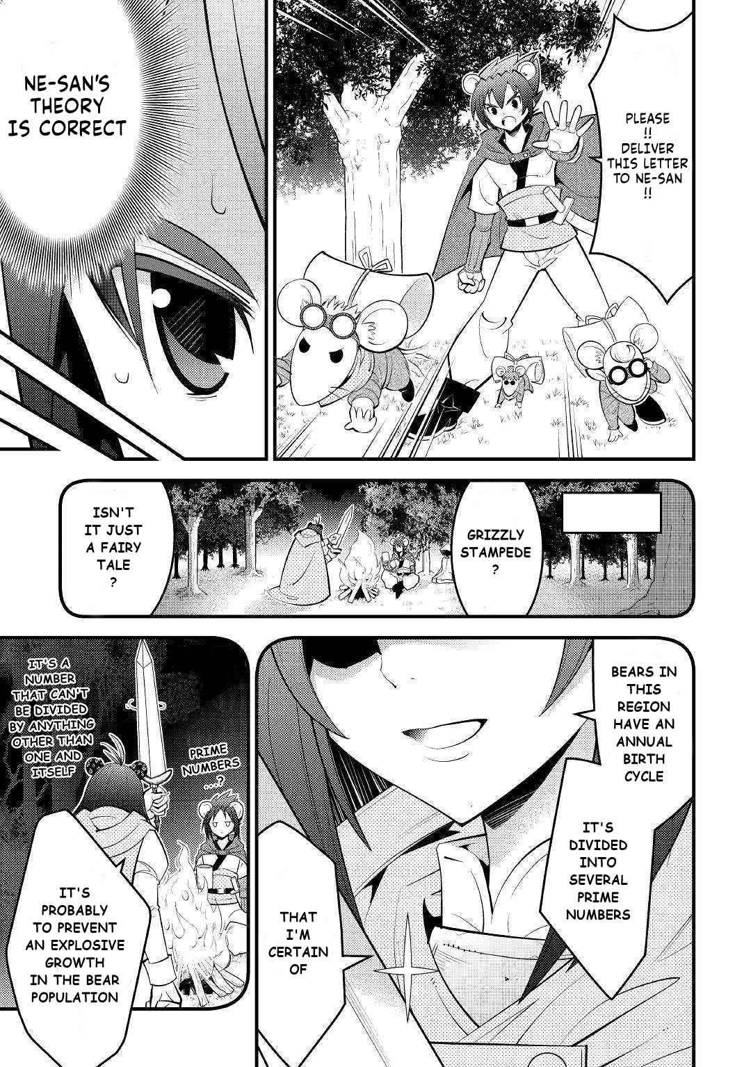 Kamisama Ni Kago 2 Nin Bun Moraimashita Chapter 11 - Page 10 in English