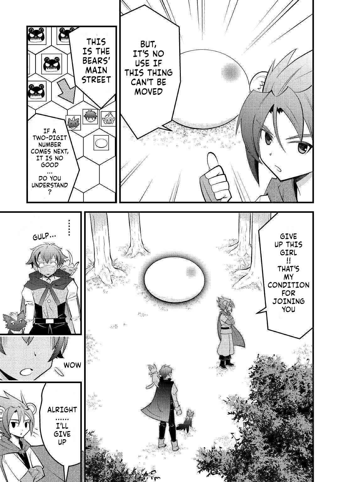 Kamisama Ni Kago 2 Nin Bun Moraimashita Chapter 11 - Page 29 in English
