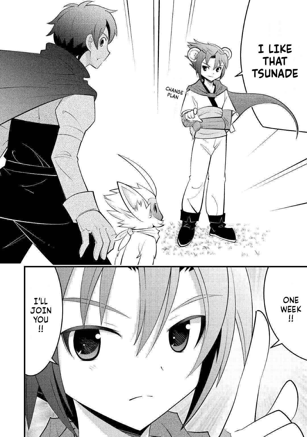 Kamisama Ni Kago 2 Nin Bun Moraimashita Chapter 11 - Page 34 in English