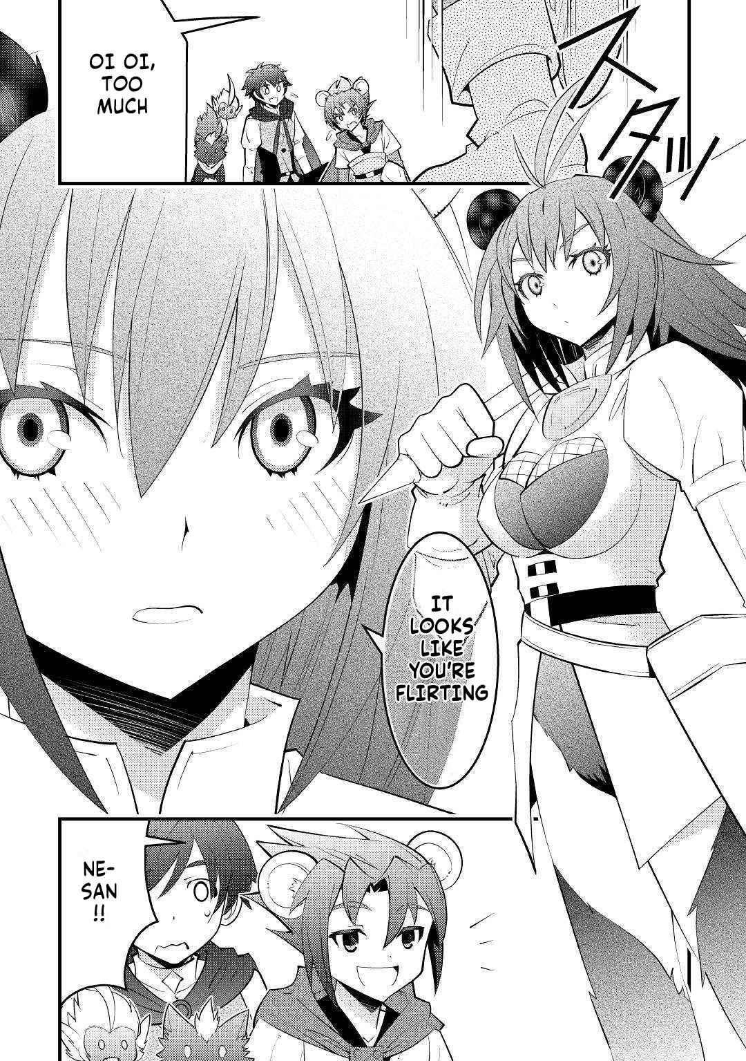 Kamisama Ni Kago 2 Nin Bun Moraimashita Chapter 11 - Page 36 in English