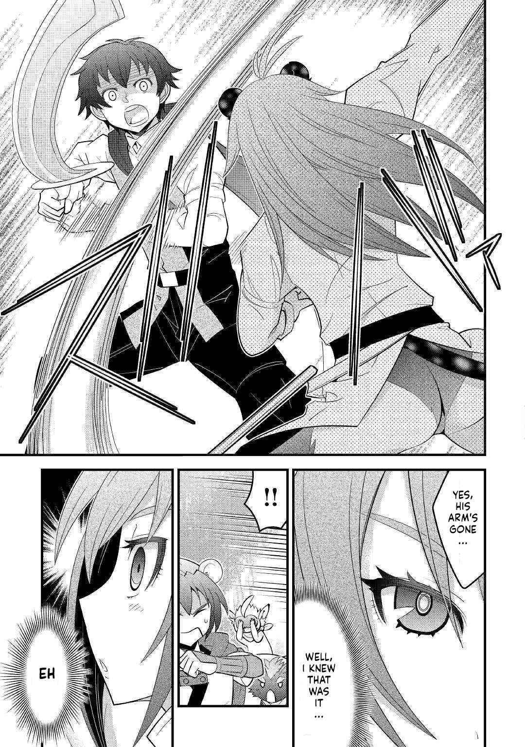 Kamisama Ni Kago 2 Nin Bun Moraimashita Chapter 12 - Page 11 in English