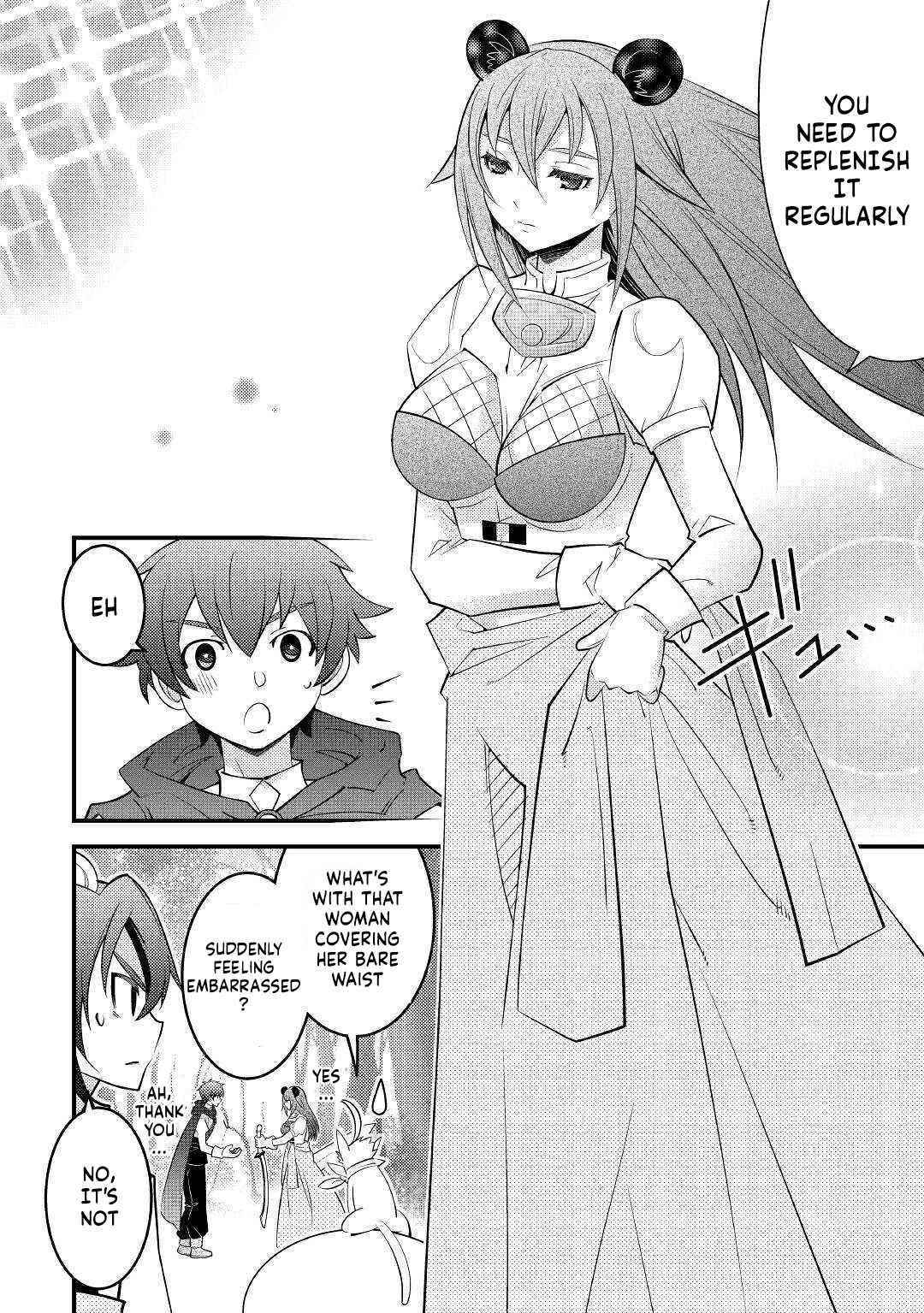 Kamisama Ni Kago 2 Nin Bun Moraimashita Chapter 12 - Page 20 in English