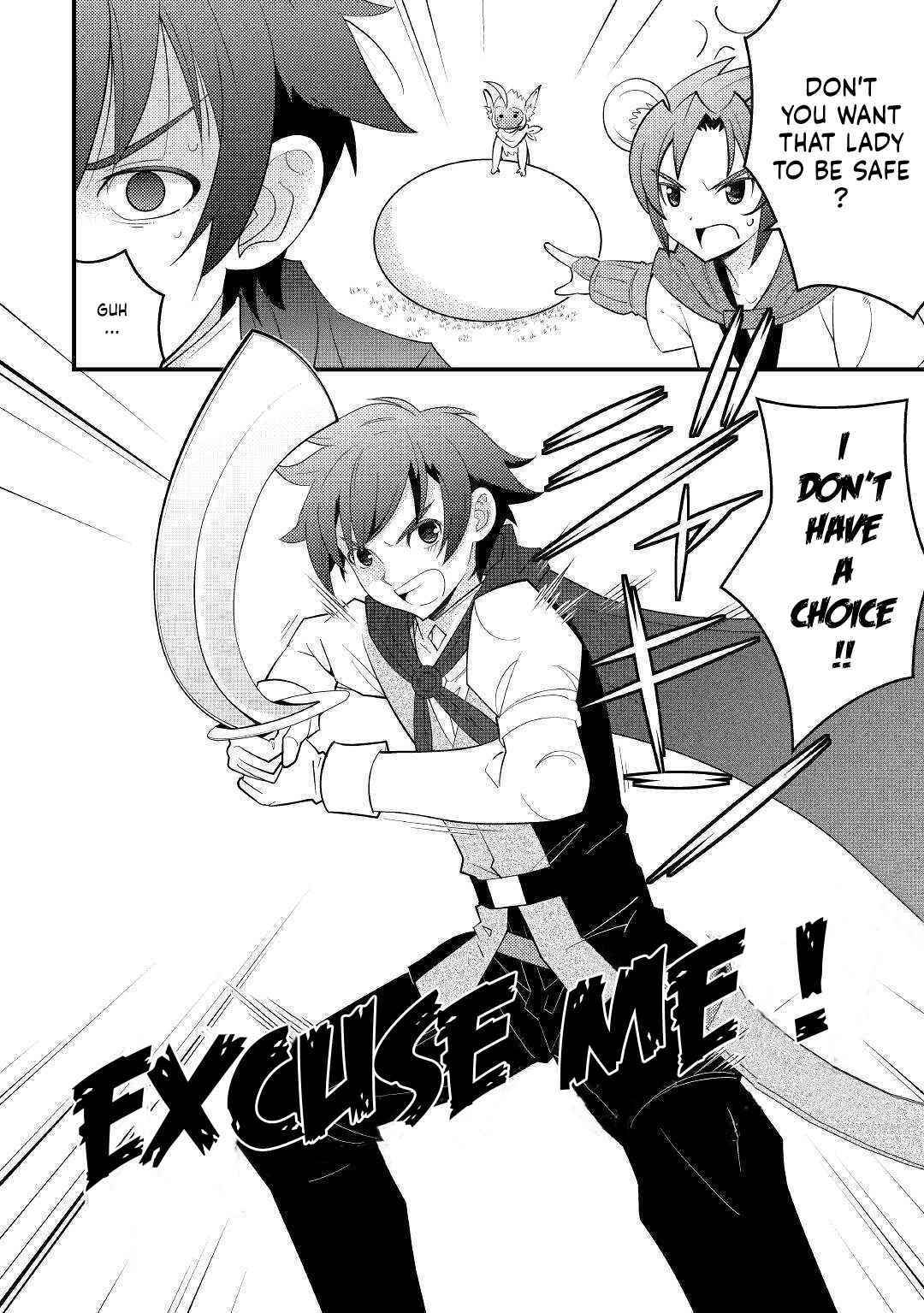 Kamisama Ni Kago 2 Nin Bun Moraimashita Chapter 12 - Page 8 in English