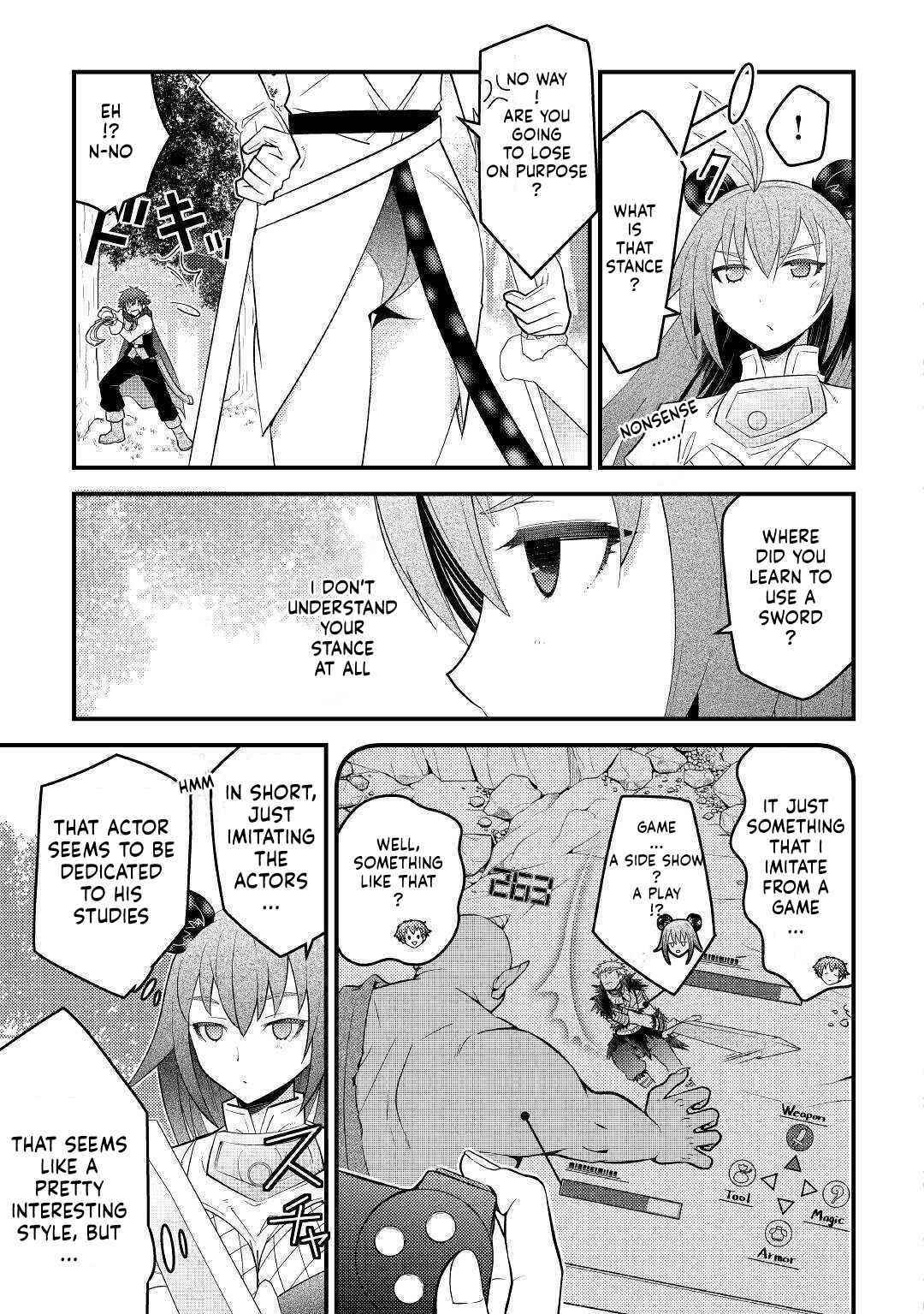 Kamisama Ni Kago 2 Nin Bun Moraimashita Chapter 12 - Page 9 in English