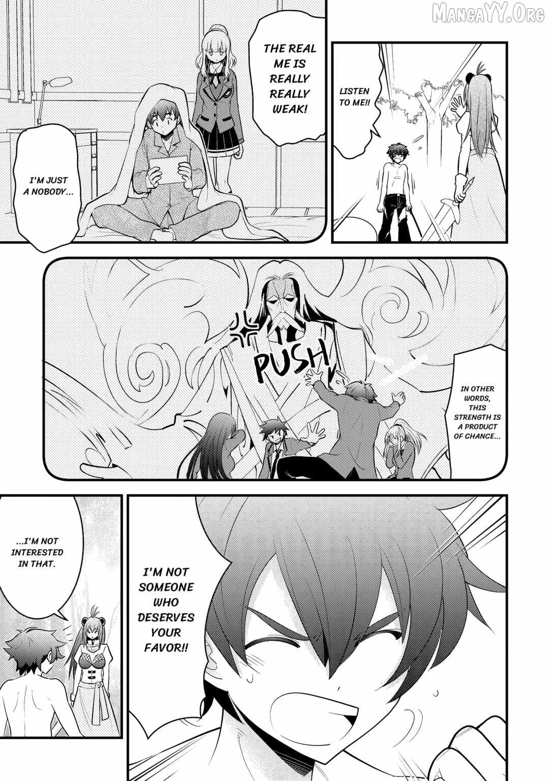 Kamisama Ni Kago 2 Nin Bun Moraimashita Chapter 13 - Page 14 in English