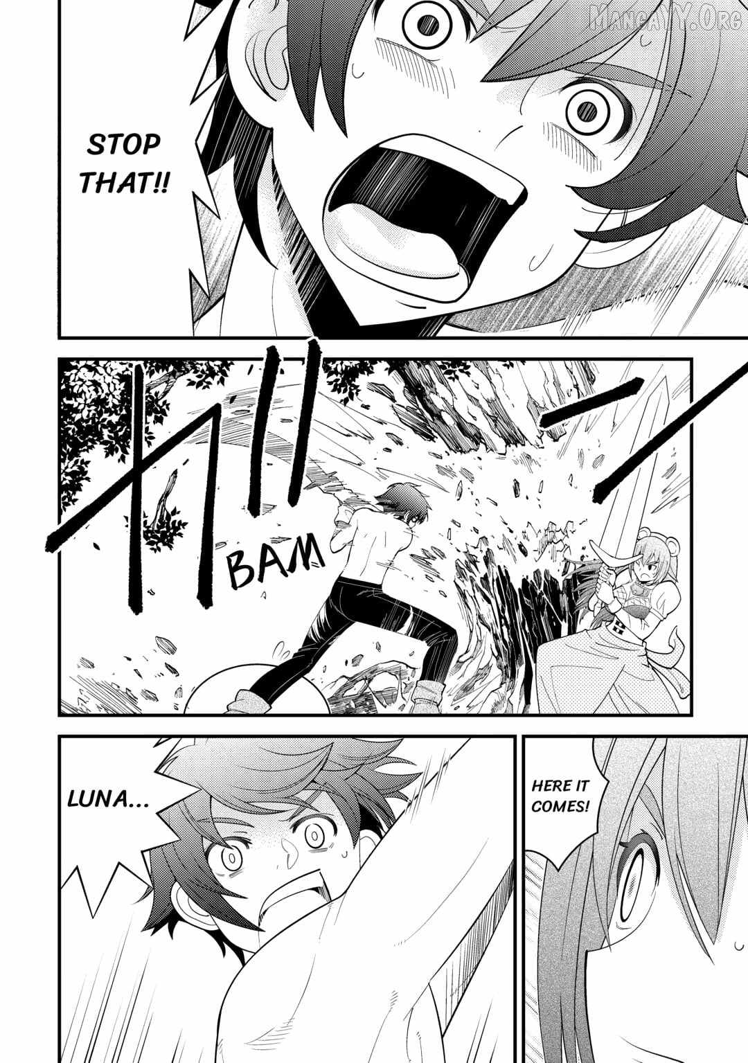 Kamisama Ni Kago 2 Nin Bun Moraimashita Chapter 13 - Page 17 in English