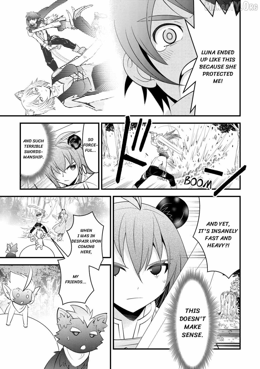 Kamisama Ni Kago 2 Nin Bun Moraimashita Chapter 13 - Page 18 in English