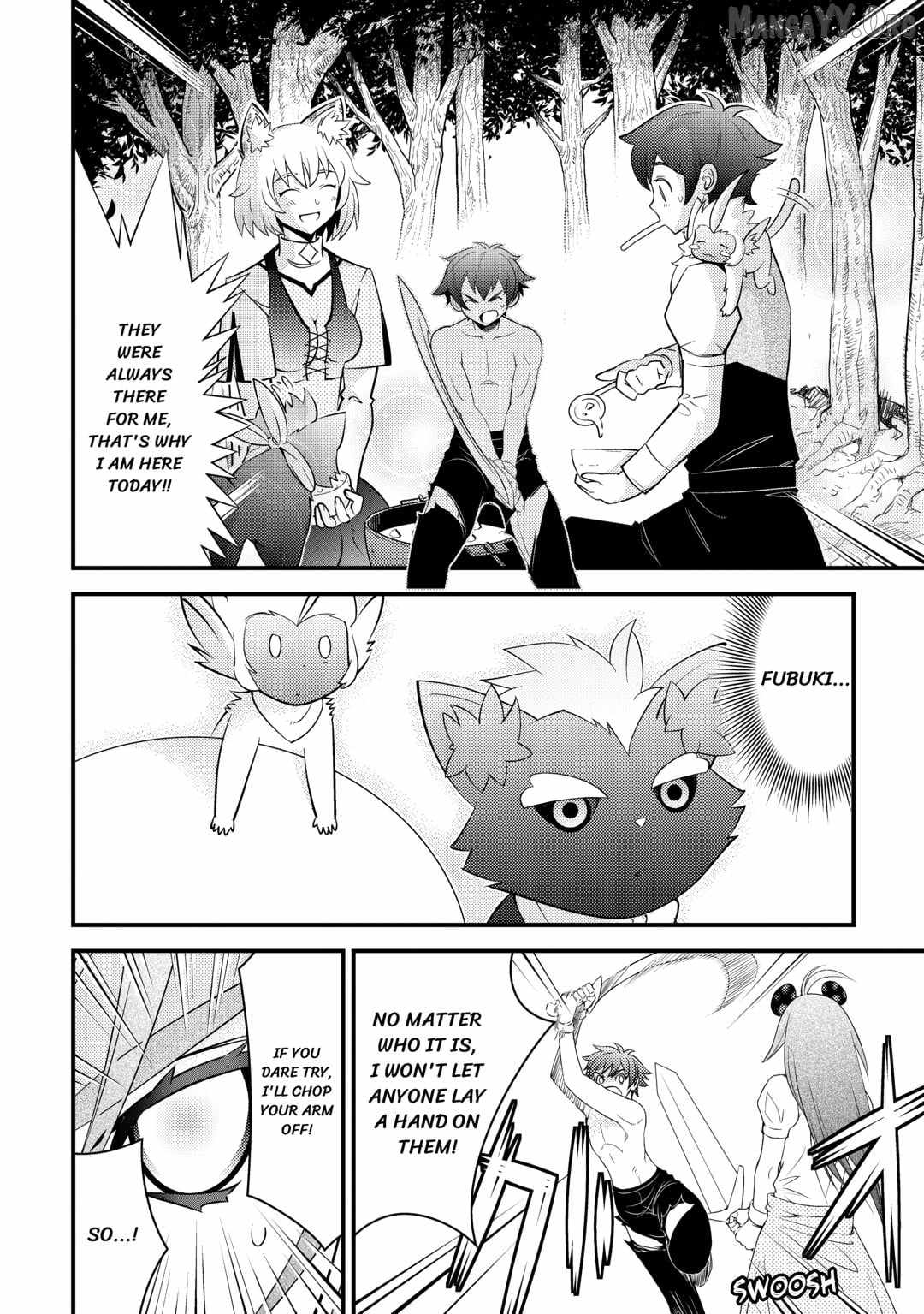 Kamisama Ni Kago 2 Nin Bun Moraimashita Chapter 13 - Page 19 in English