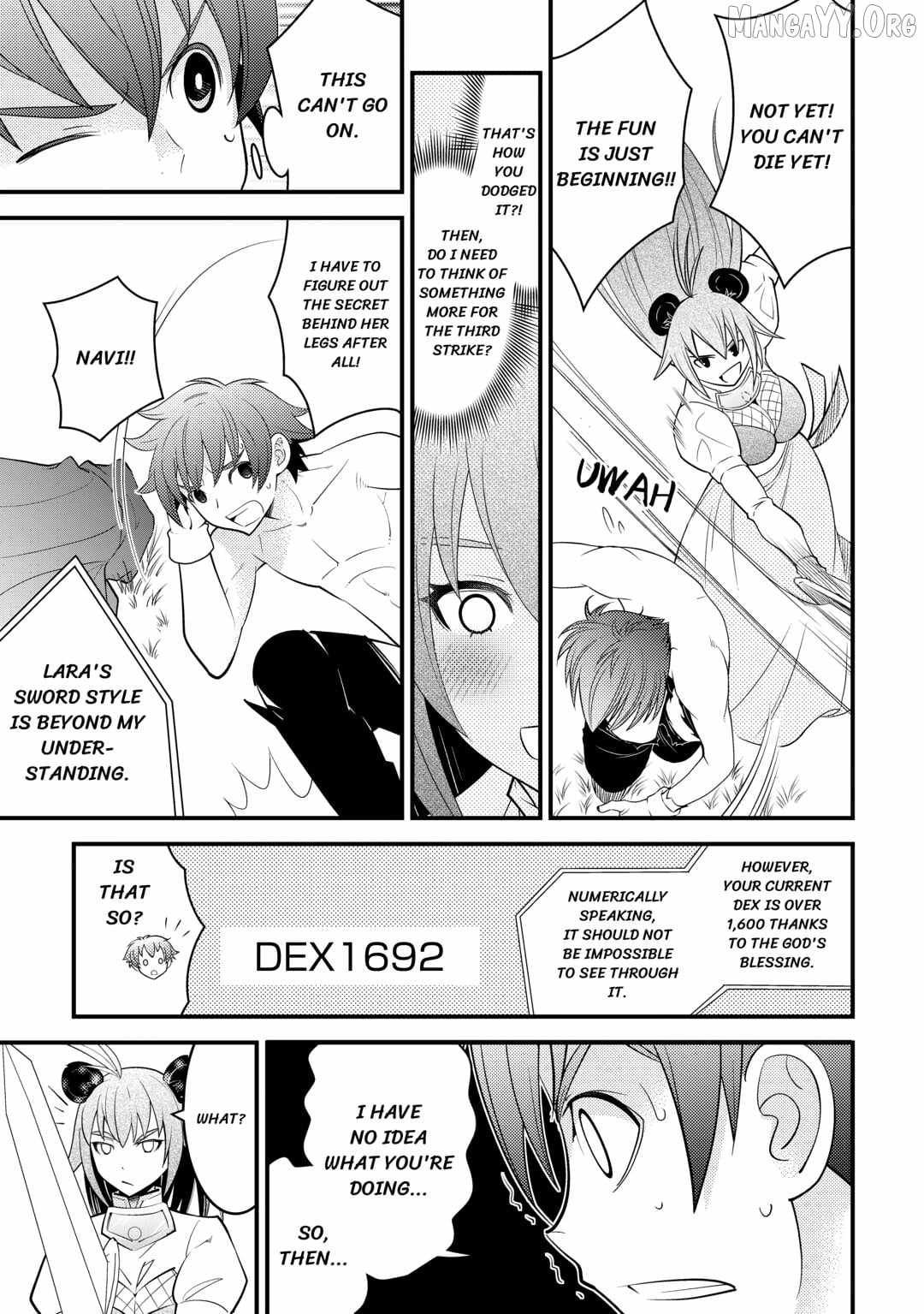 Kamisama Ni Kago 2 Nin Bun Moraimashita Chapter 13 - Page 22 in English