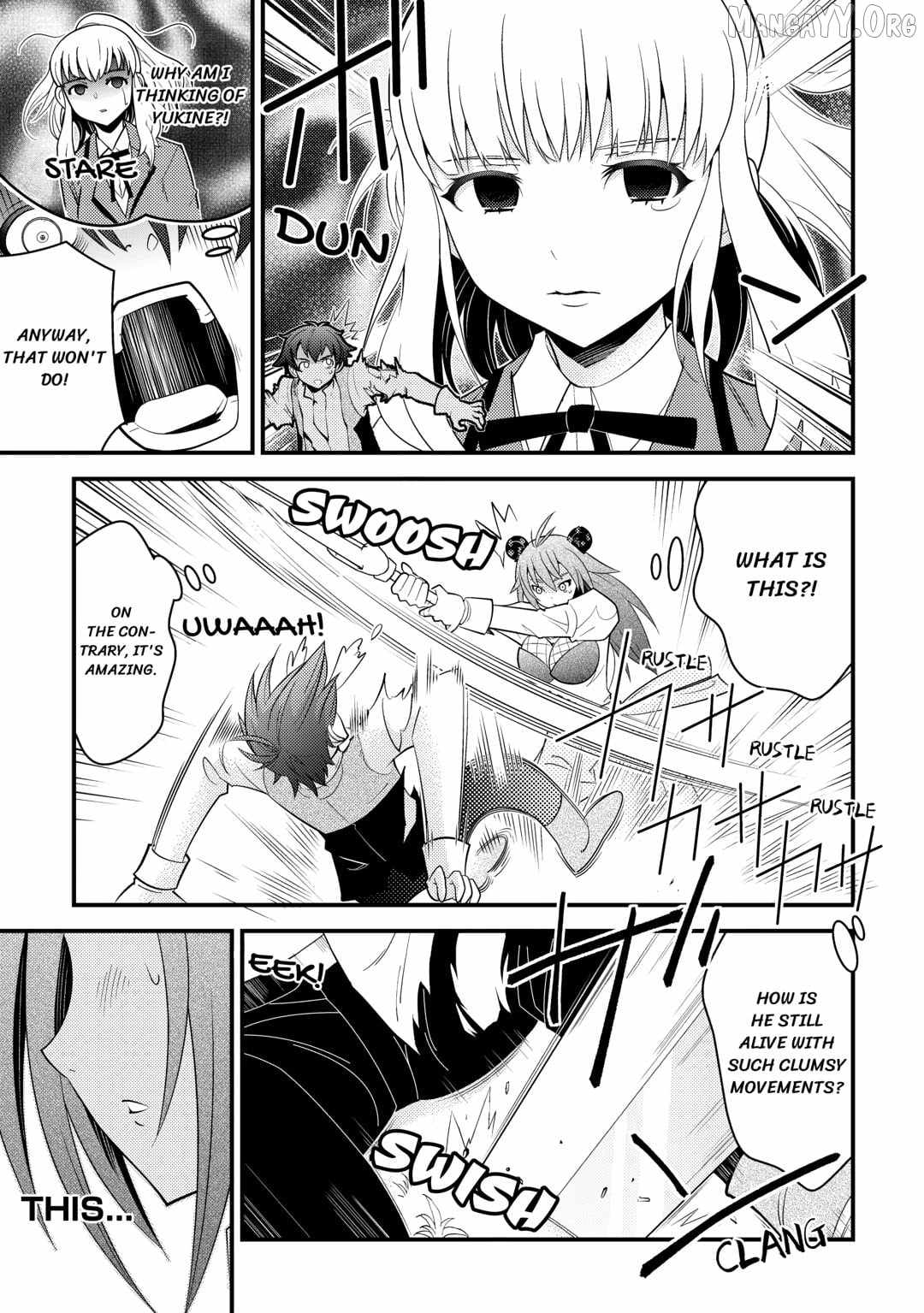Kamisama Ni Kago 2 Nin Bun Moraimashita Chapter 13 - Page 6 in English