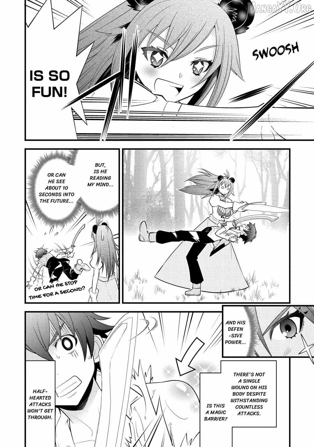 Kamisama Ni Kago 2 Nin Bun Moraimashita Chapter 13 - Page 7 in English