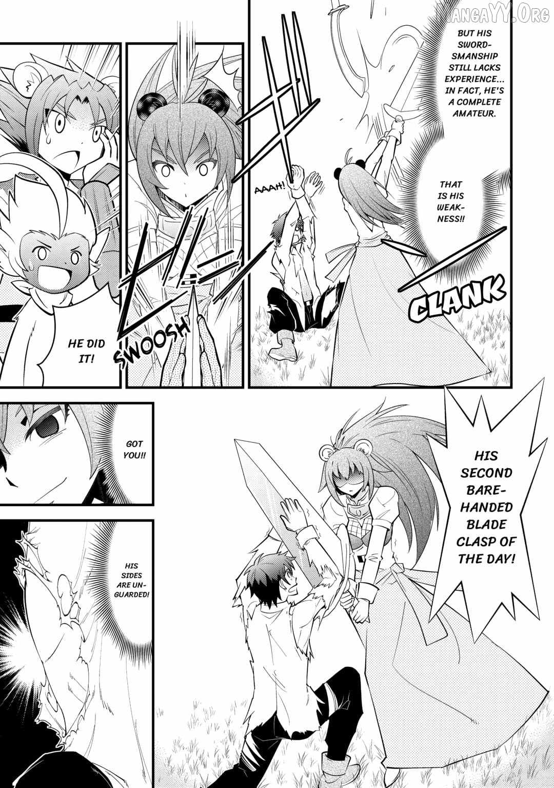 Kamisama Ni Kago 2 Nin Bun Moraimashita Chapter 13 - Page 8 in English