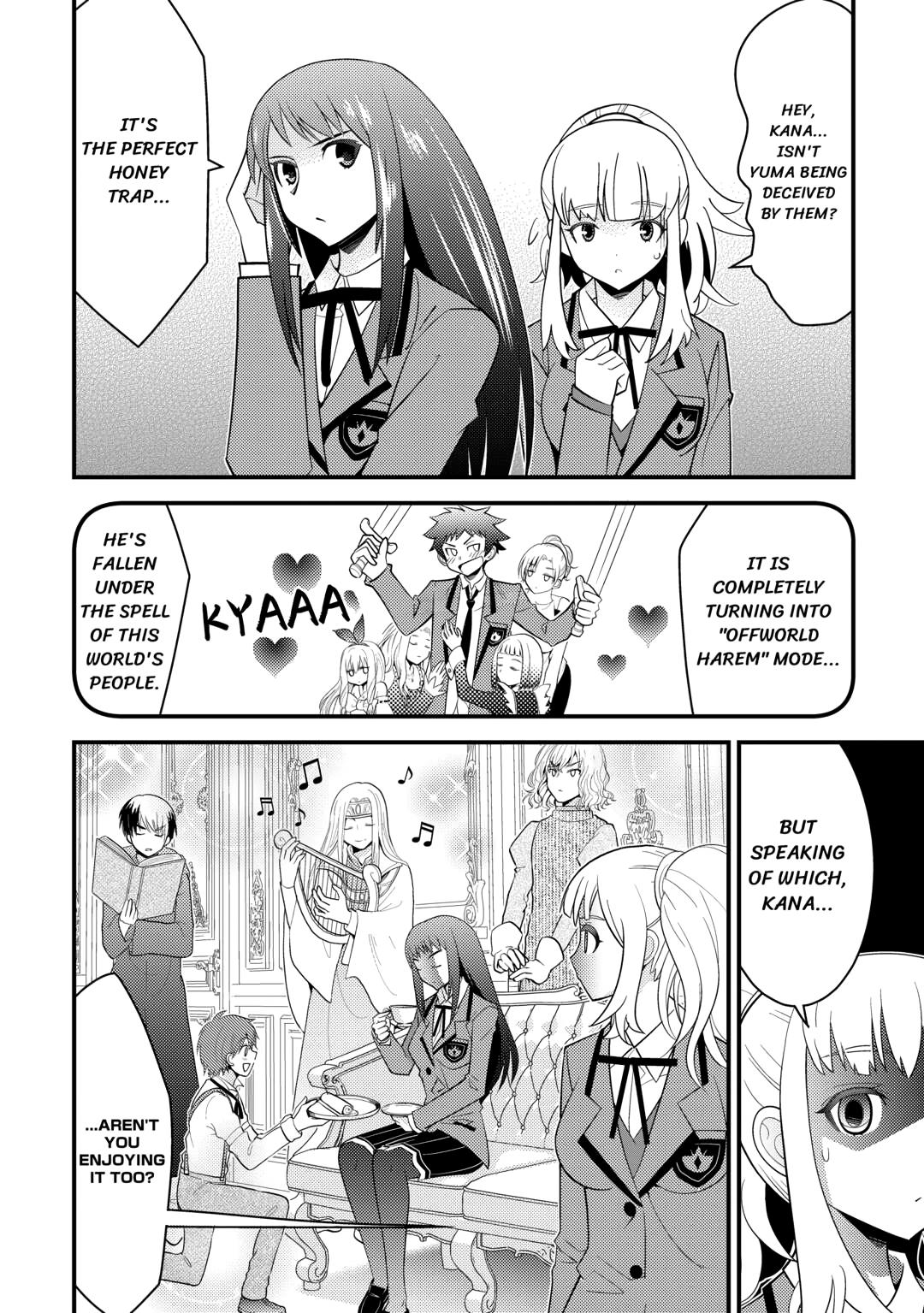Kamisama Ni Kago 2 Nin Bun Moraimashita Chapter 14 - Page 10 in English