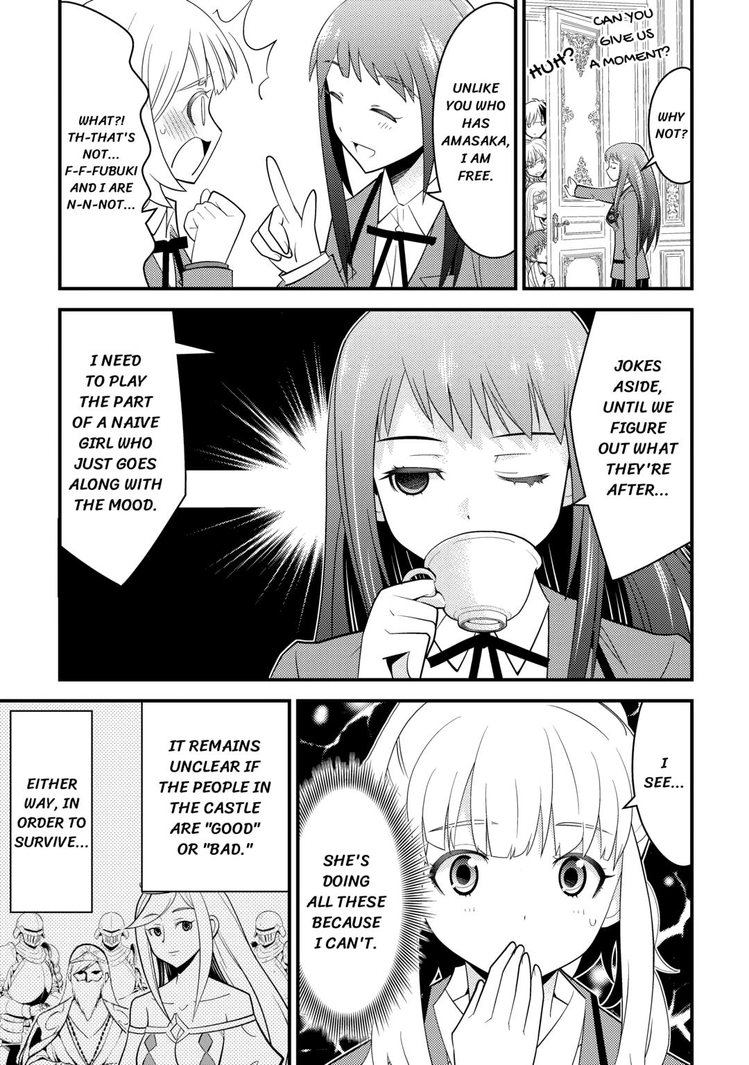 Kamisama Ni Kago 2 Nin Bun Moraimashita Chapter 14 - Page 11 in English