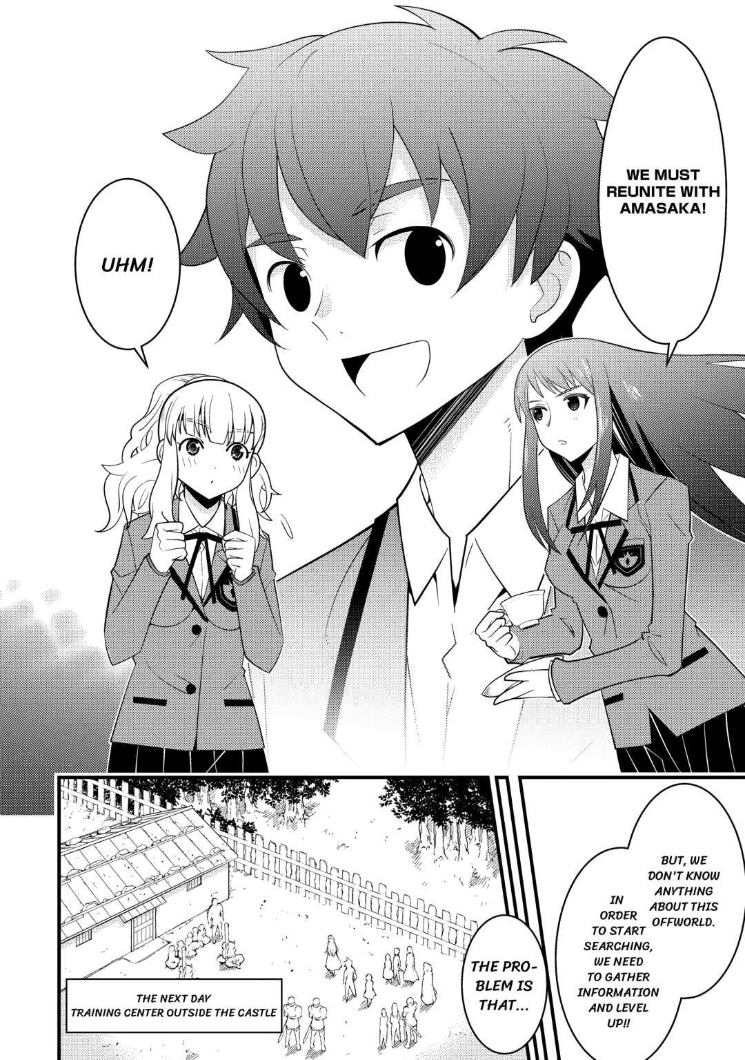 Kamisama Ni Kago 2 Nin Bun Moraimashita Chapter 14 - Page 12 in English