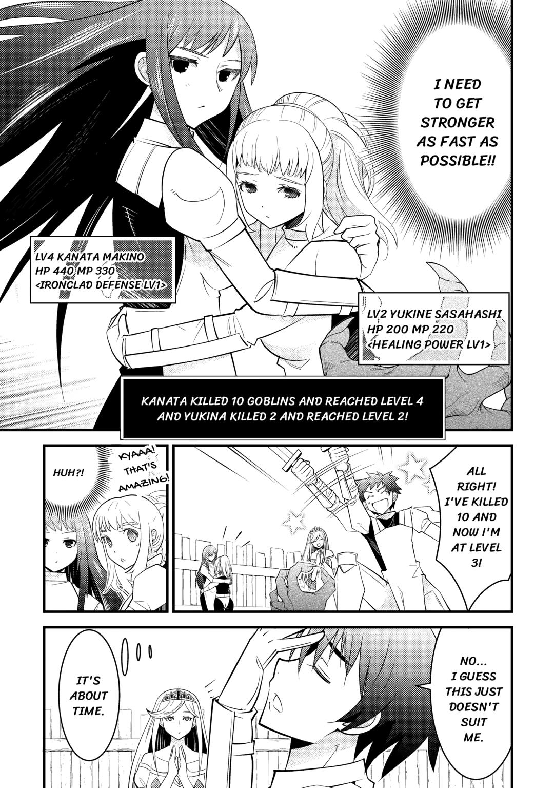 Kamisama Ni Kago 2 Nin Bun Moraimashita Chapter 14 - Page 17 in English