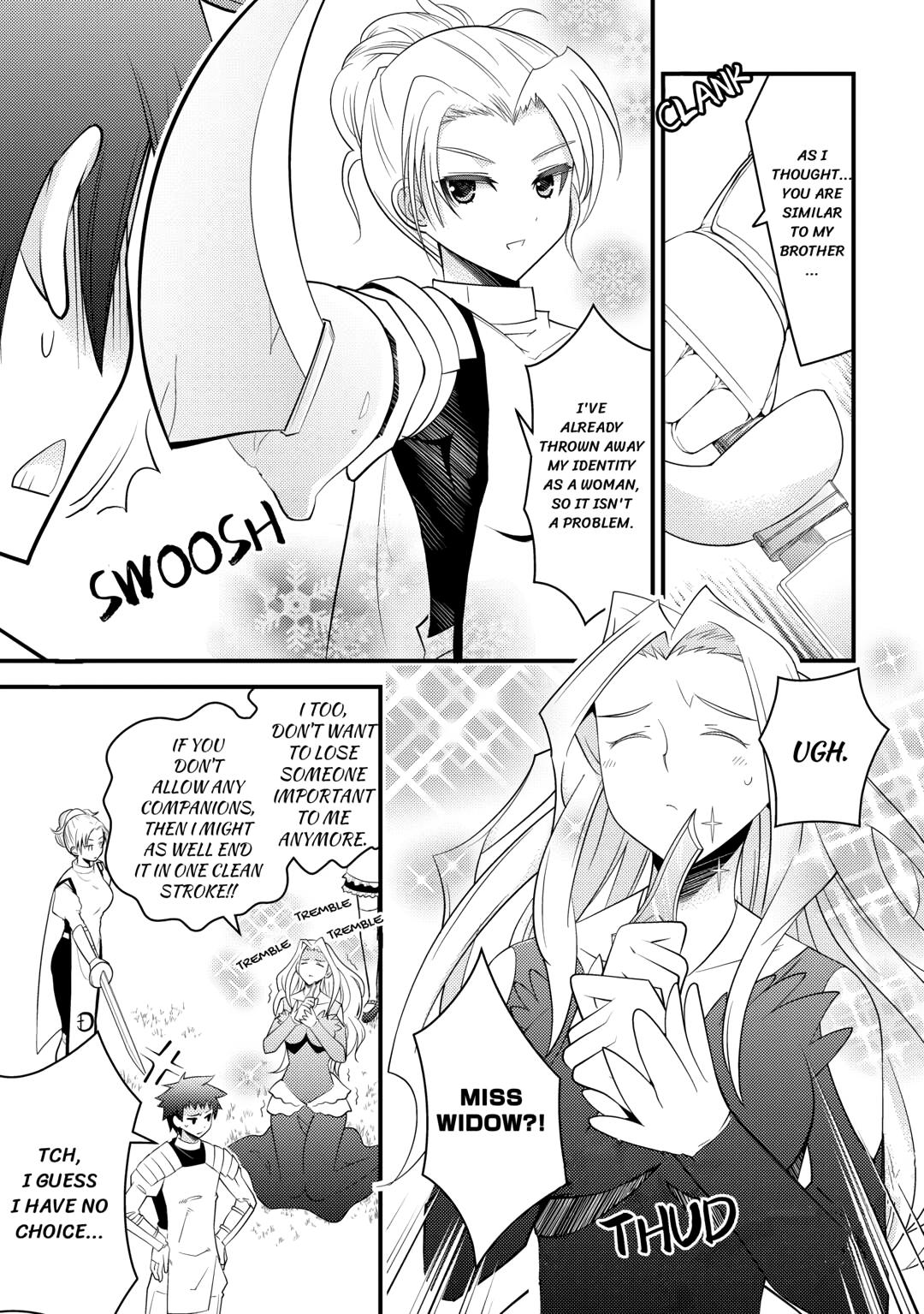 Kamisama Ni Kago 2 Nin Bun Moraimashita Chapter 14 - Page 19 in English