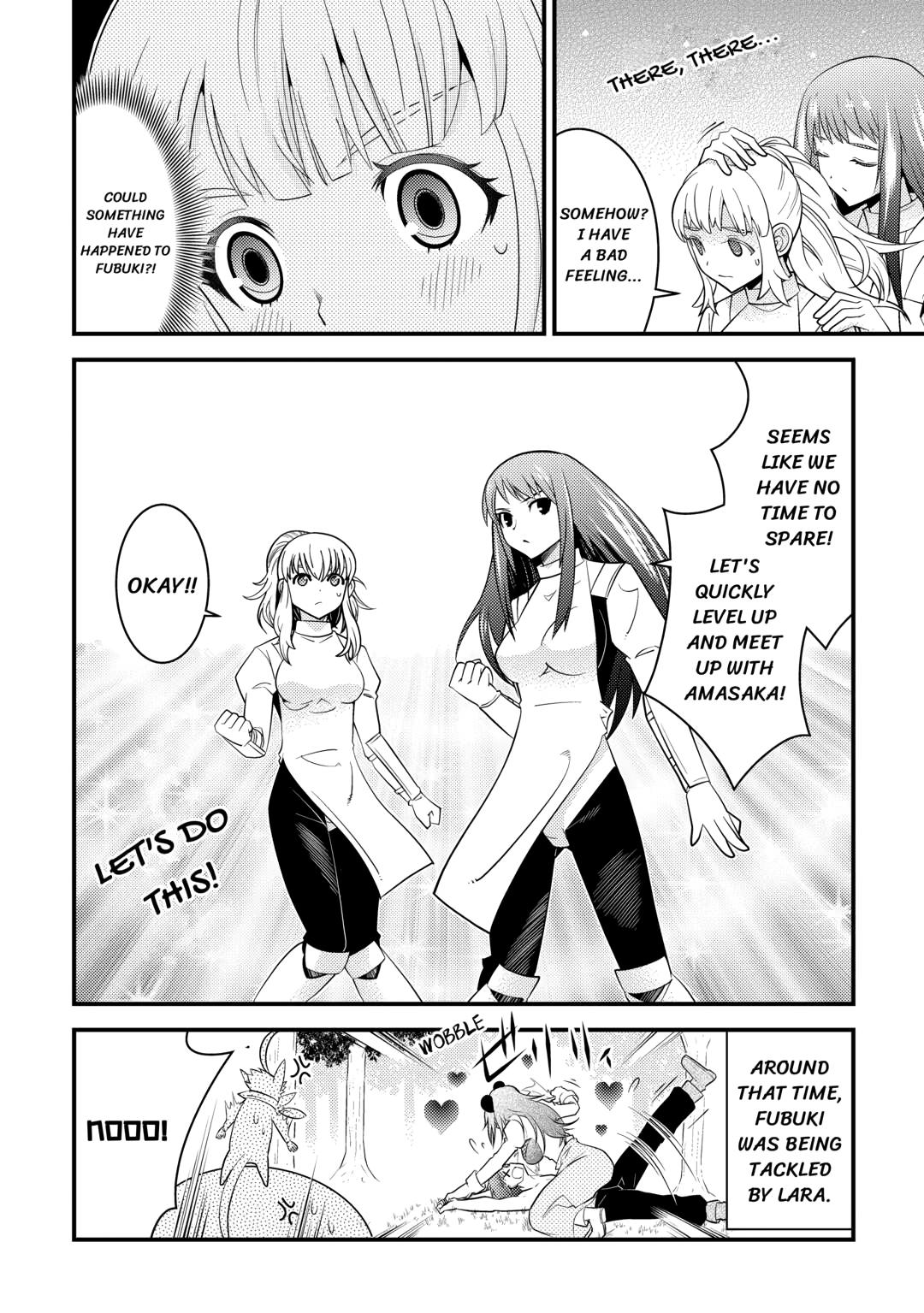 Kamisama Ni Kago 2 Nin Bun Moraimashita Chapter 14 - Page 22 in English