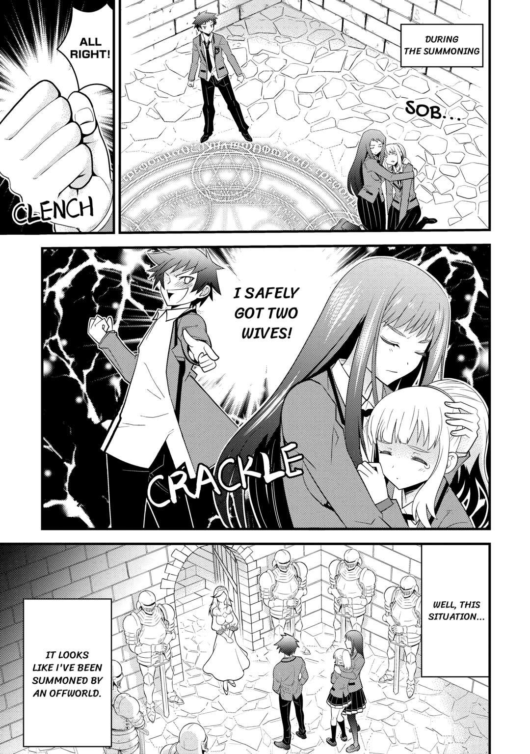 Kamisama Ni Kago 2 Nin Bun Moraimashita Chapter 14 - Page 3 in English