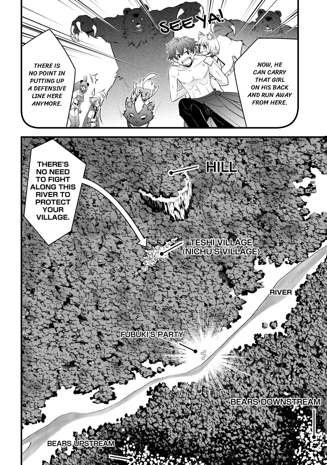 Kamisama Ni Kago 2 Nin Bun Moraimashita Chapter 15 - Page 10 in English