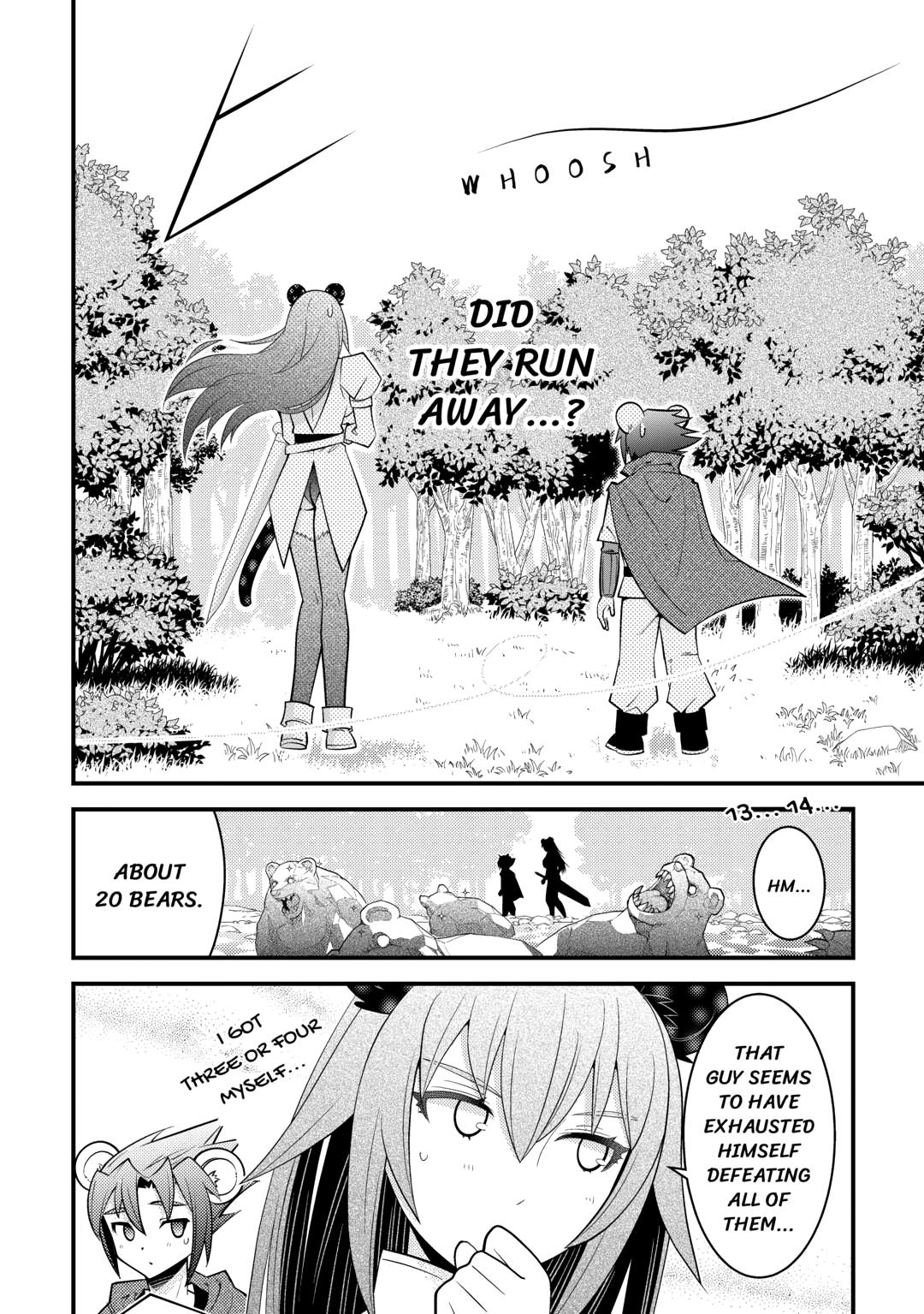 Kamisama Ni Kago 2 Nin Bun Moraimashita Chapter 15 - Page 16 in English