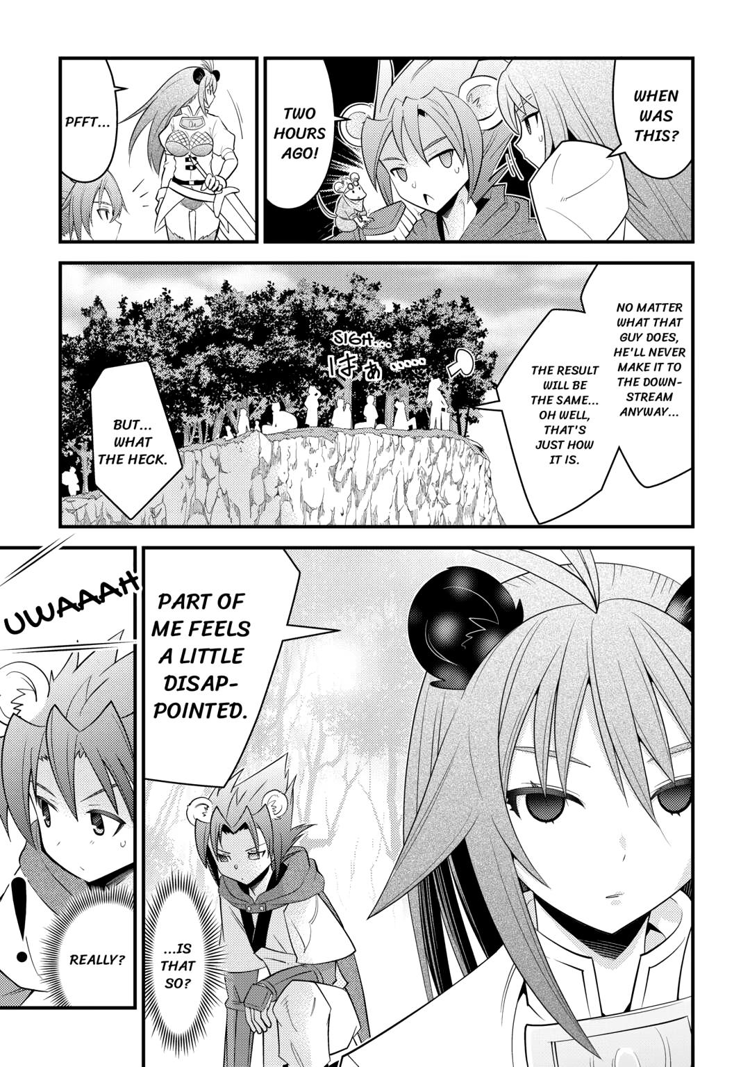 Kamisama Ni Kago 2 Nin Bun Moraimashita Chapter 15 - Page 21 in English
