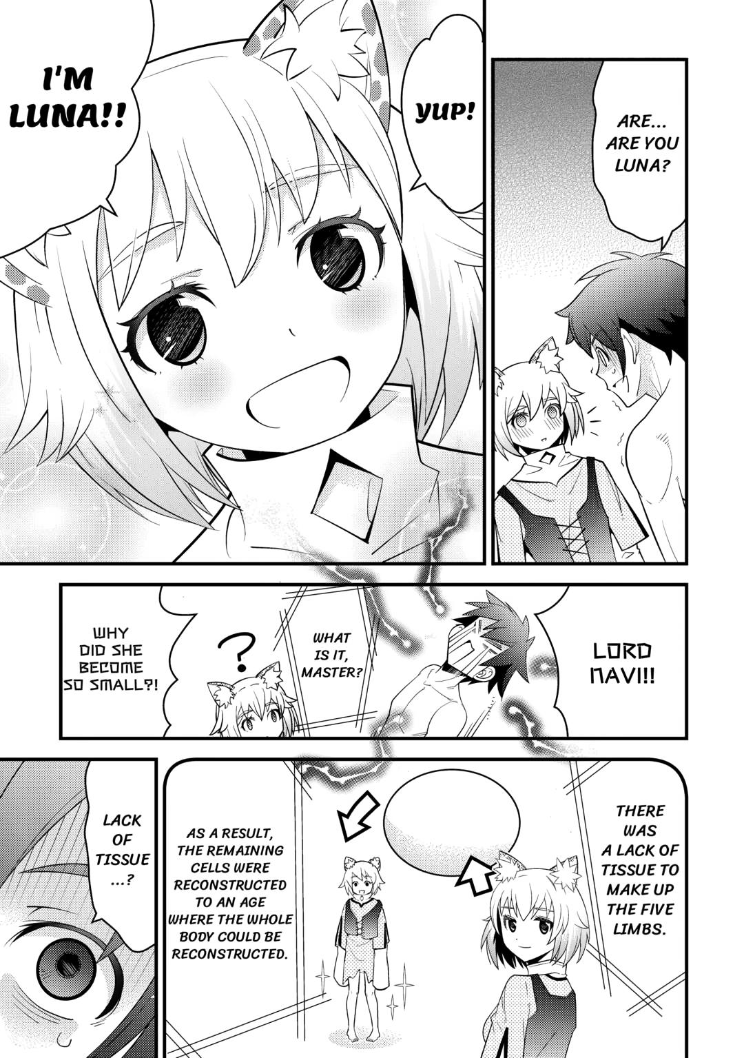 Kamisama Ni Kago 2 Nin Bun Moraimashita Chapter 15 - Page 3 in English