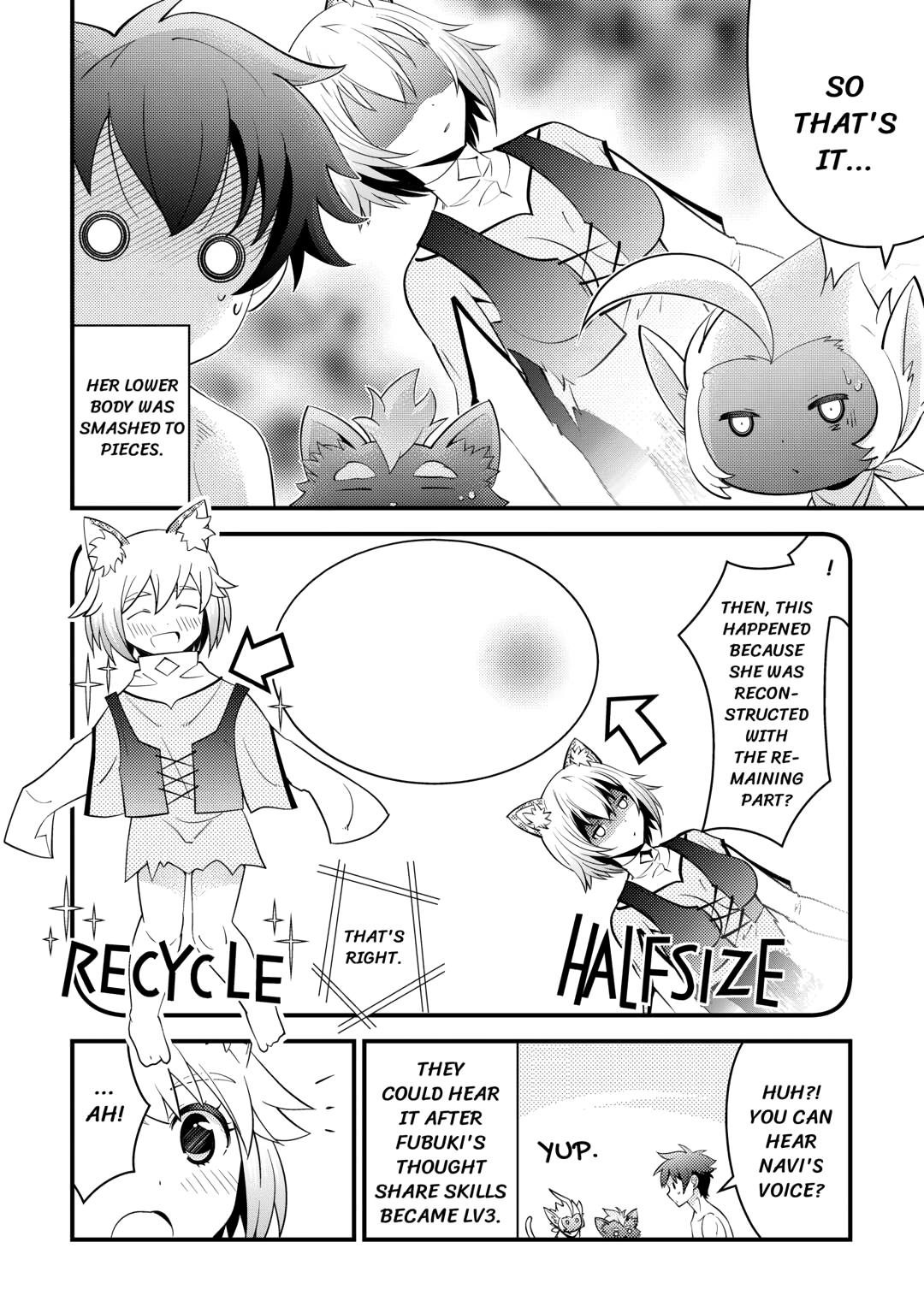 Kamisama Ni Kago 2 Nin Bun Moraimashita Chapter 15 - Page 4 in English
