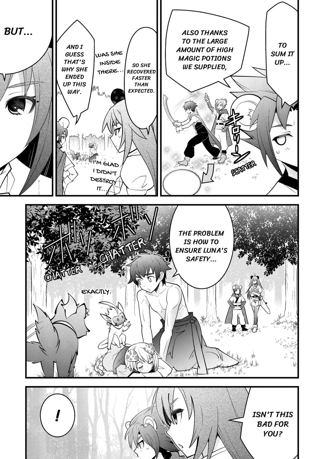 Kamisama Ni Kago 2 Nin Bun Moraimashita Chapter 15 - Page 9 in English