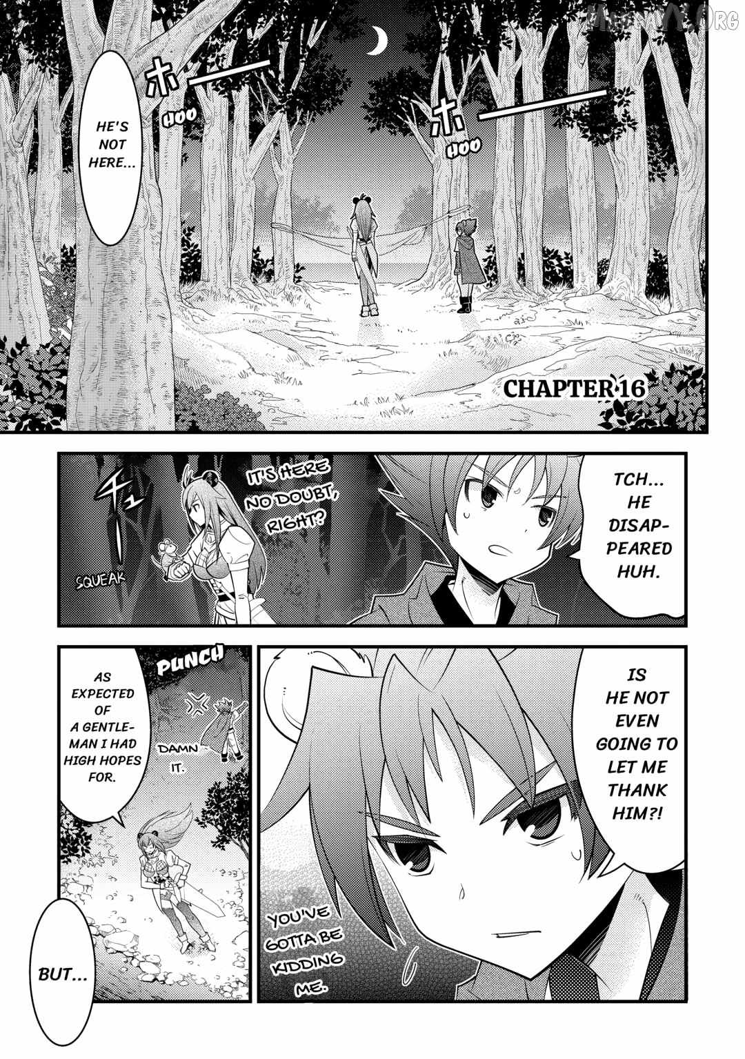Kamisama Ni Kago 2 Nin Bun Moraimashita Chapter 16 - Page 1 in English