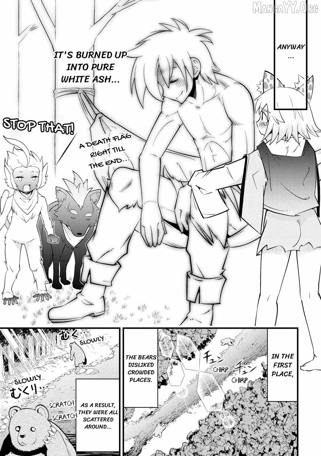 Kamisama Ni Kago 2 Nin Bun Moraimashita Chapter 16 - Page 25 in English