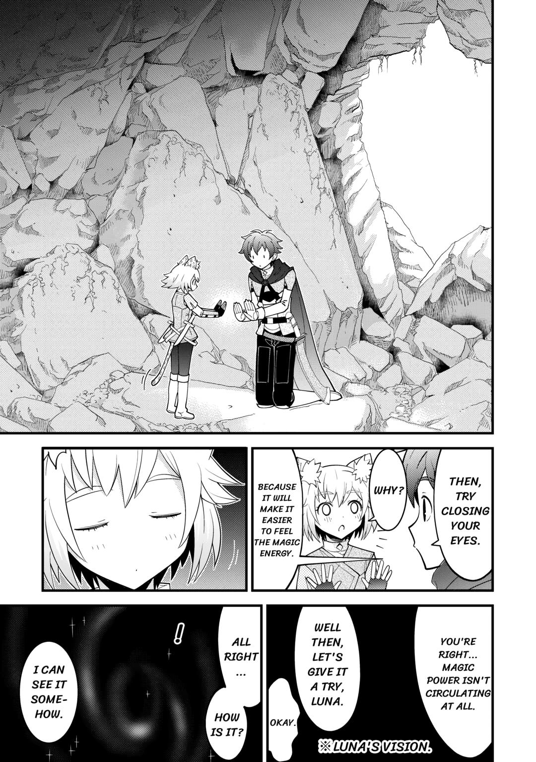 Kamisama Ni Kago 2 Nin Bun Moraimashita Chapter 17 - Page 15 in English