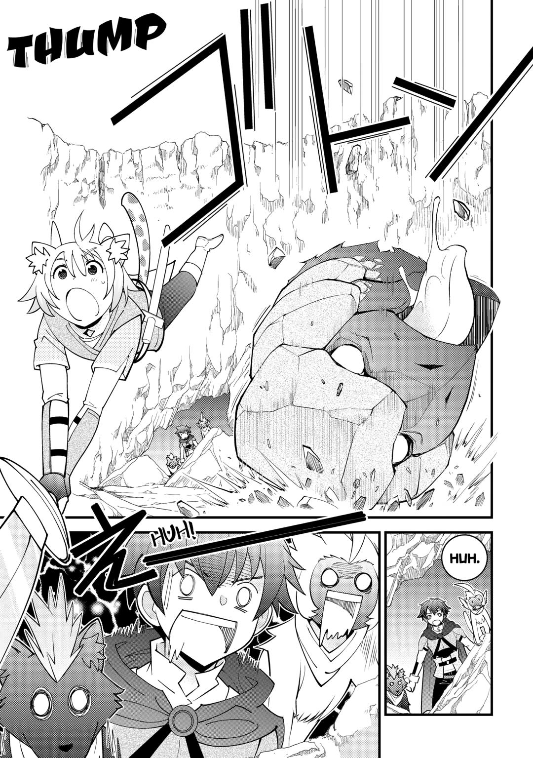Kamisama Ni Kago 2 Nin Bun Moraimashita Chapter 17 - Page 19 in English