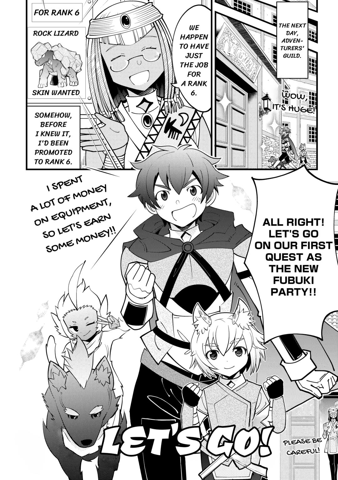 Kamisama Ni Kago 2 Nin Bun Moraimashita Chapter 17 - Page 6 in English