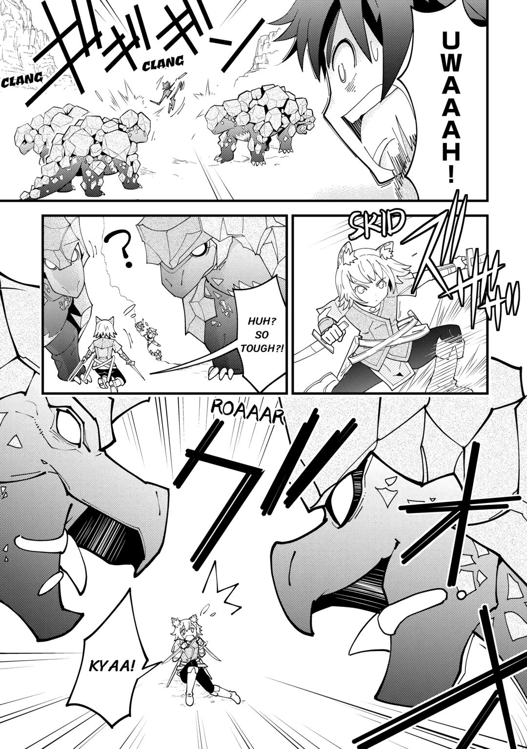 Kamisama Ni Kago 2 Nin Bun Moraimashita Chapter 17 - Page 9 in English